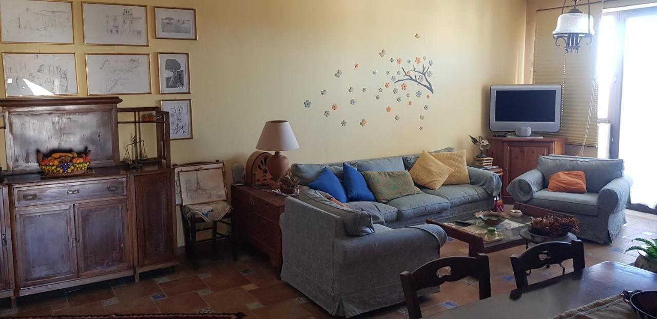 Apartamento La Casa Di Enza Santa Margherita di Belice Exterior foto