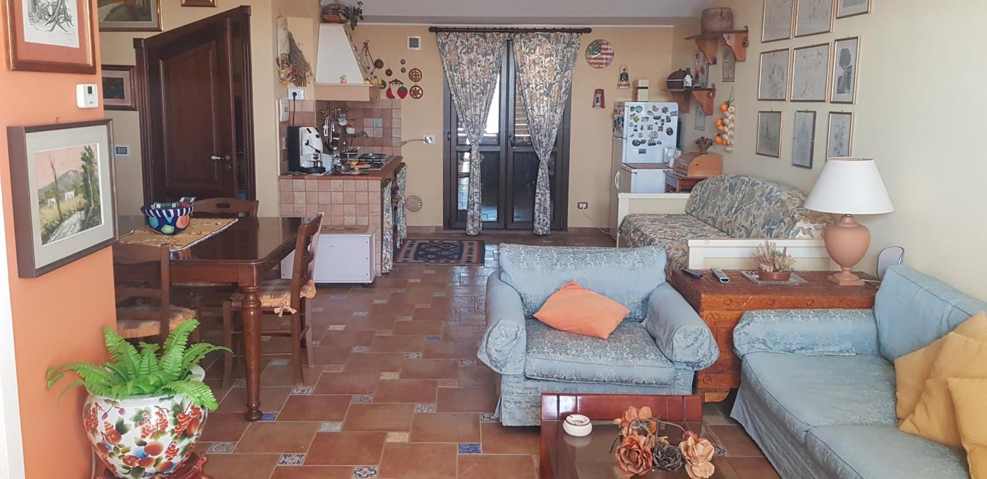 Apartamento La Casa Di Enza Santa Margherita di Belice Habitación foto